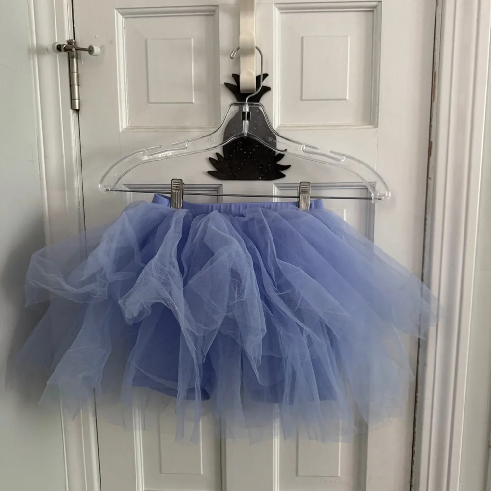 Periwinkle Tulle Skirt and Top Set - Picture 2 of 6